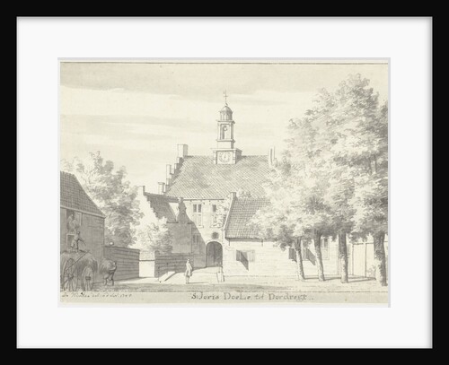 St. Jorisdoelen Dordrecht The Netherlands by Hendrik de Winter