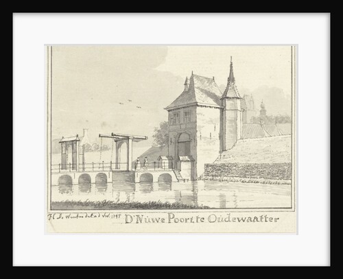 The New Gate Oudewater The Netherlands by Hendrik de Winter