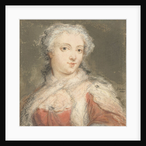 Portrait of a Young Woman by Gerard Sanders