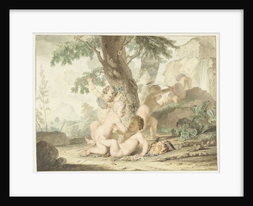 Playing naked boys by Arnout Rentinck