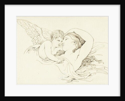 Reclining Venus with Cupid by David Pièrre Giottino Humbert de Superville