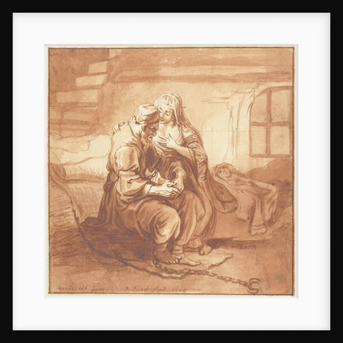 The Roman kids love by Rembrandt Harmensz. van Rijn
