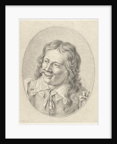 Mans Bust by Abraham Delfos