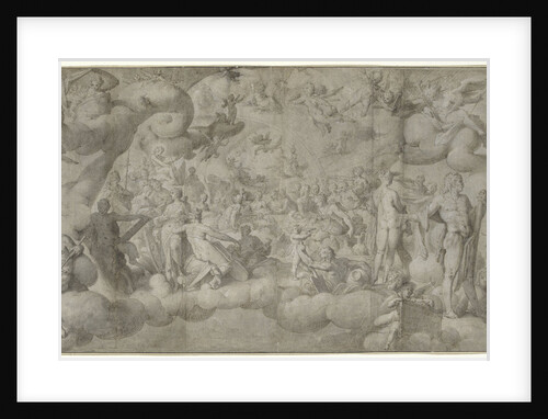 The Marriage of Cupid and Psyche by Bartholomeus Spranger