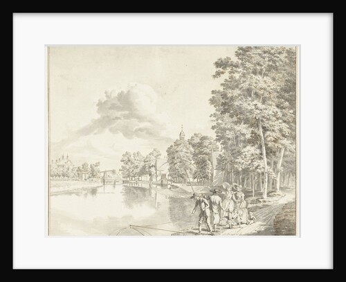 View of Zuilen on the Vecht The Netherlands by Hendrik Hoogers