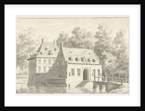 The House Druten in Gelderland The Netherlands by Cornelis Pronk
