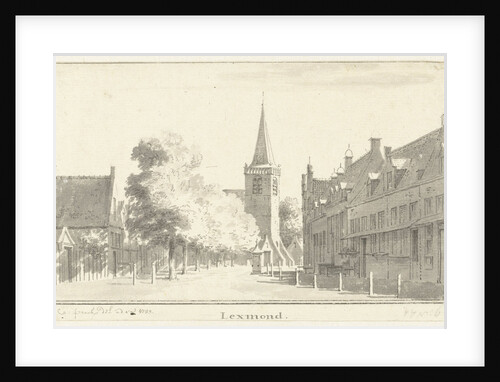 View Lexmond The Netherlands by Cornelis Pronk