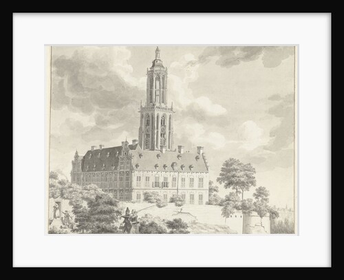 The koningshuis and Cuneratoren in Rhenen The Netherlands by Hendrik Hoogers