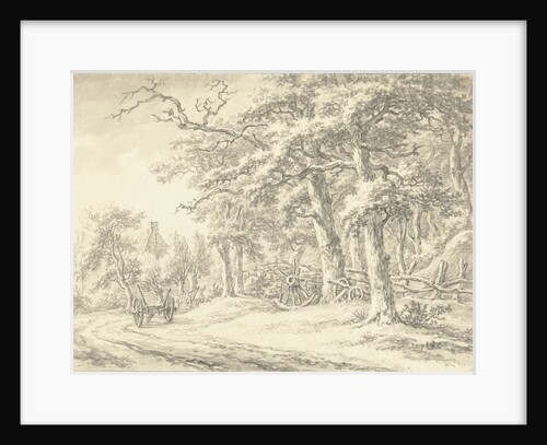 Noordlaren in Drenthe The Netherlands by Egbert van Drielst