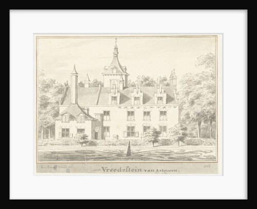 The house Vredestein at Ravenswaaij by Cornelis Pronk
