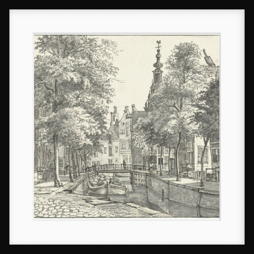 View of the Krom boomsloot by Gerrit Lamberts