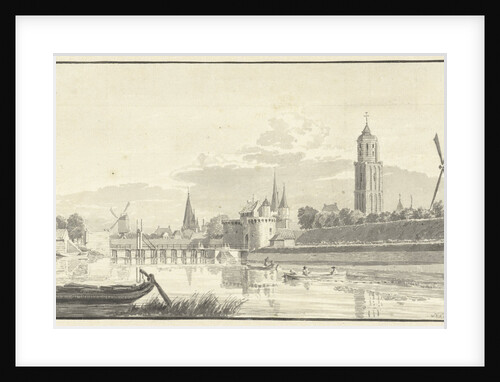 The Kamperpoort Zwolle The Netherlands by Hendrik Spilman