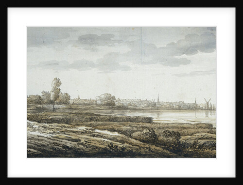 View of Dordrecht The Netherlands by Aelbert Cuyp