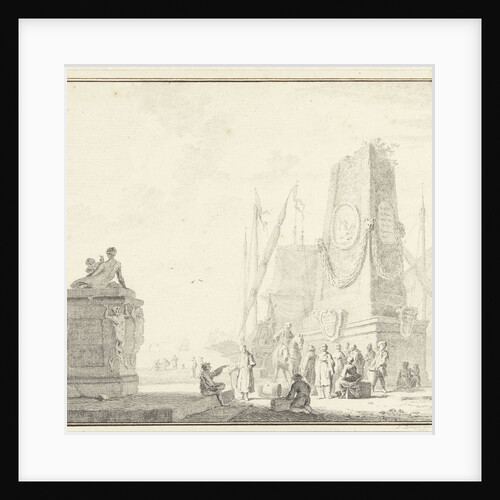 Southern port by Leendert Brasser
