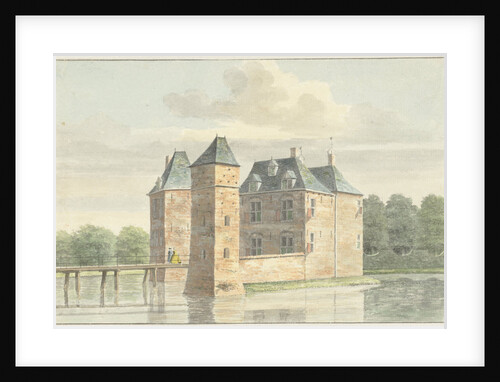 Castle Moersbergen at Doorn The Netherlands by Hendrik de Winter