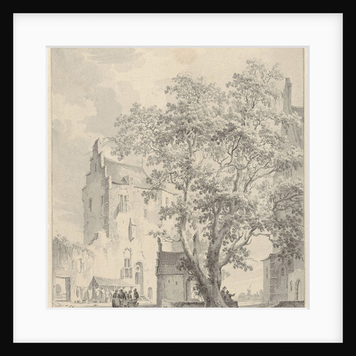 Cityscape by Paulus van Liender