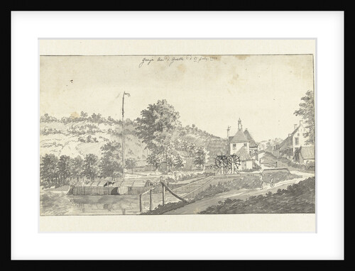 Grebbesluis the Netherlands by Jan de Beijer