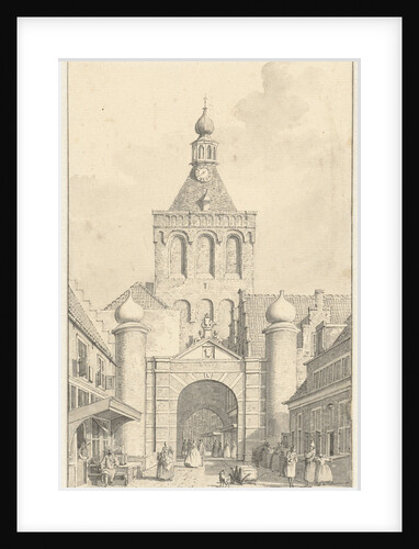 Binnenpoort Culemborg The Netherlands by Cornelis Pronk