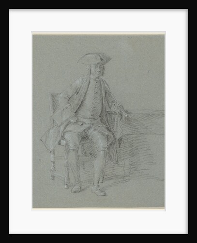 Man with stitch by Anonymous