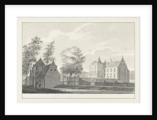 Castle Geldermalsen The Netherlands by Pieter Jan van Liender