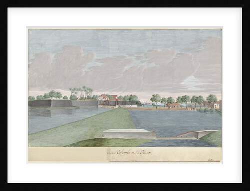 Fort Colombo Ceylon Sri Lanka by C. Steiger