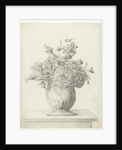 Flowers in a Vase by Jean Bernard
