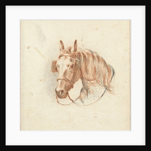 Horse by Jean Bernard