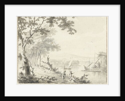 River View by Gerrit Toorenburgh