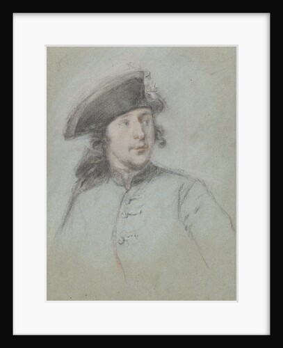 Portrait of Ludolf Bakhuysen the younger by Cornelis Troost