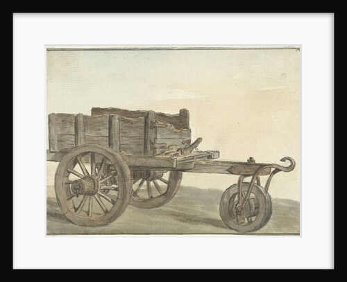 Farmer wagon by Simon Andreas Krausz