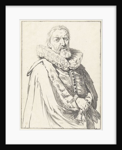 Portrait of Pieter Jacobsz. Olycan by Frans Hals