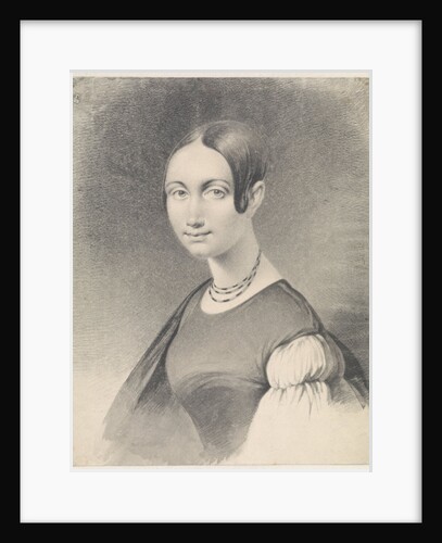 Portrait of Fenna Mastenbroek by Alexander Joseph Daiwaille