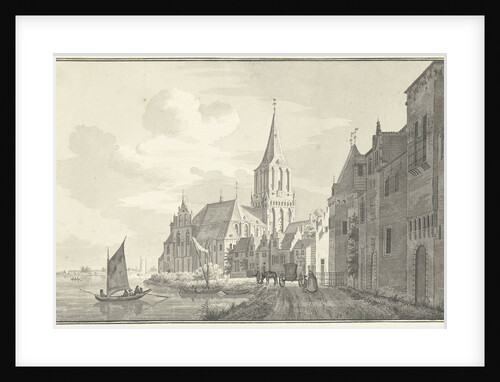 Munster Church Emmerich Germany by Pieter Jan van Liender