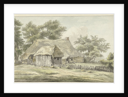 Farm in Eext by Egbert van Drielst