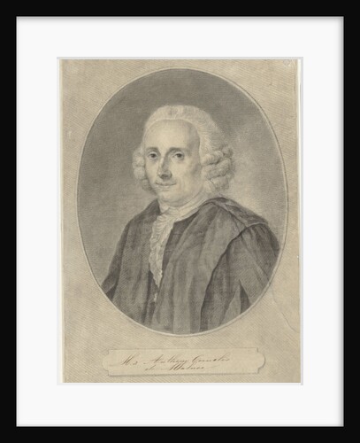Portrait of Anthony Cornelis Malnoë by Niels Rode
