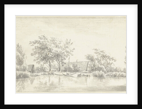The Kromme Mijdrecht on the Amstel The Netherlands by Egbert van Drielst