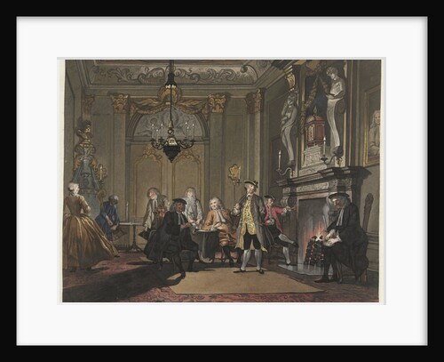 Nobody spoke by Cornelis Troost