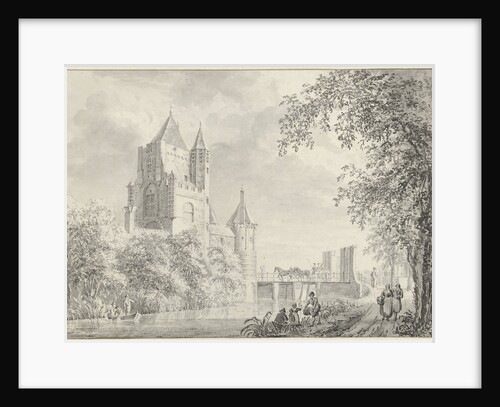 City gate by Jacobus Kops