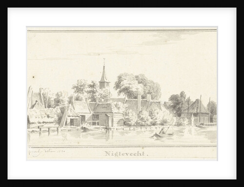 View Nigtevecht The Netherlands by Cornelis Pronk