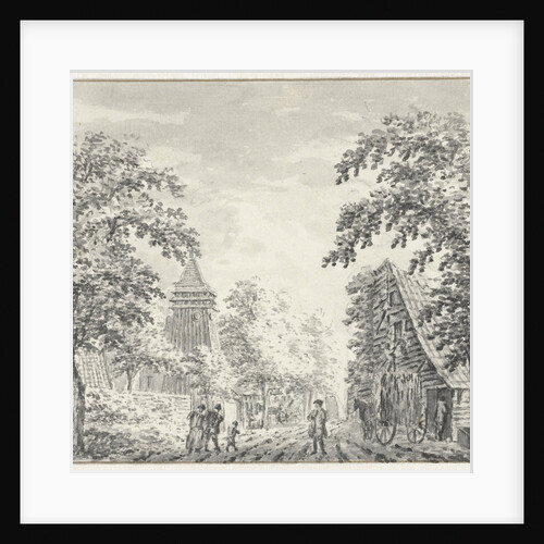 Klokhuis Overveen The Netherlands by Pieter Louw