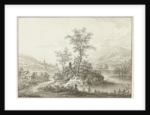 Landscape by J. Krausz