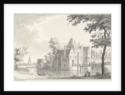 Oosterwyk House by Paulus van Liender
