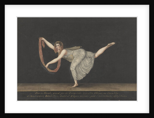 Dancer Annette Kobler by Bartholomeus Ziesenis