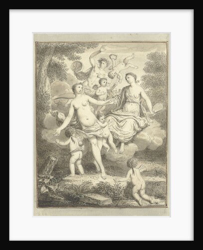 Art casts Lust by Louis Fabritius Dubourg