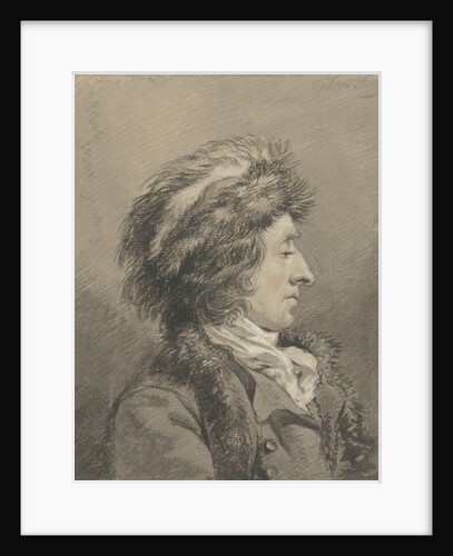 Man with fur hat by Abraham van Strij I