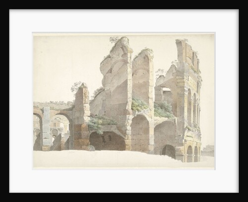 The Colosseum in Rome Italy by Josephus Augustus Knip