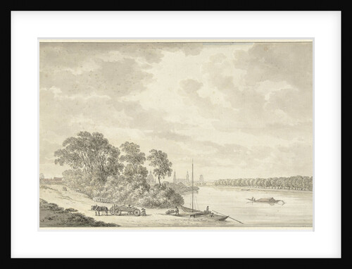 View of Dresden Germany by Daniël Dupré