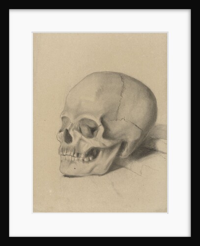 Skull by George Hendrik Breitner