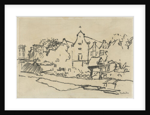 The Teertuinen by George Hendrik Breitner