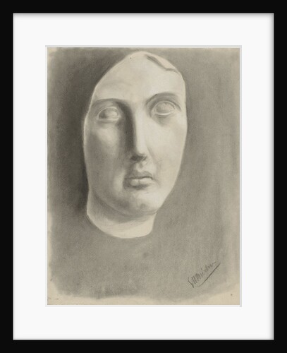 Plaster-mask by George Hendrik Breitner